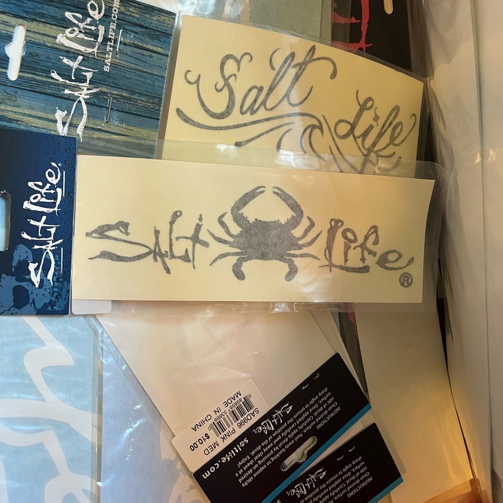 Salt Life BUNDLE OF 5 Decal Set - Picture 3 of 5